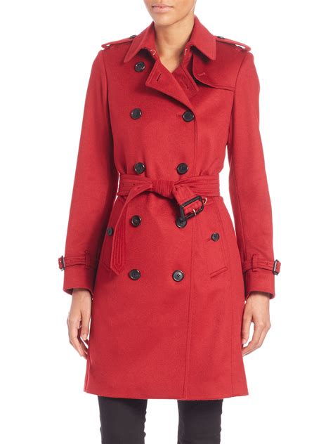 burberry kensington red|Burberry trench coats kensington sale.